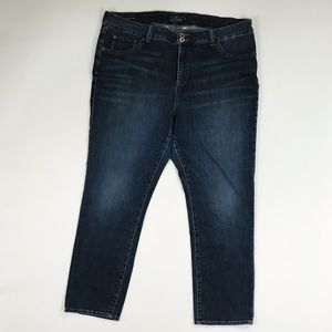 Lucky Brand  Emma Straight Leg Jeans